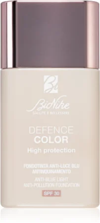 BioNike Color High Protection Anti-Pollution Blue Light protective makeup SPF 30