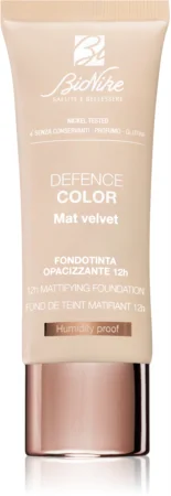 BioNike Color Mat Velvet long-lasting mattifying make-up