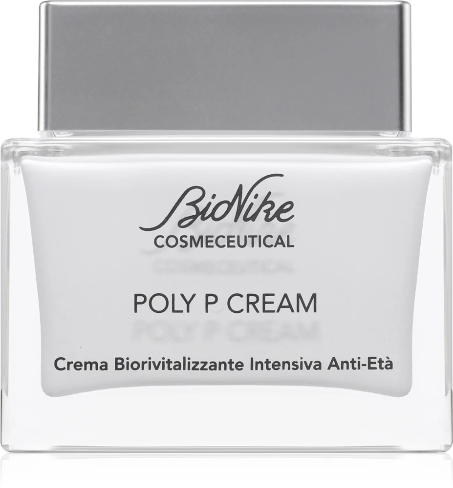 BioNike Cosmeceutical POLY P CREAM revitalizing care complex against aging