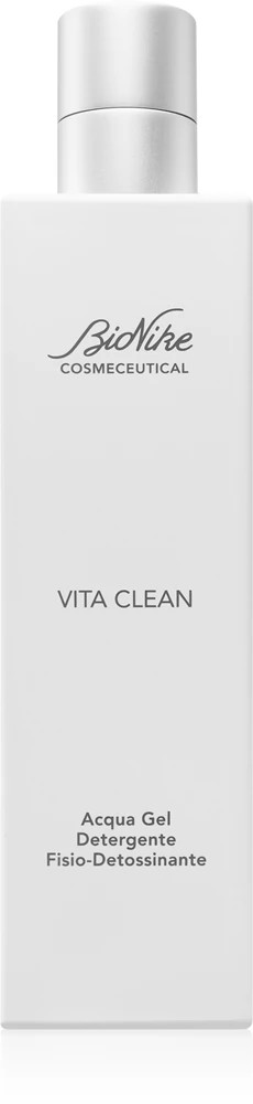 BioNike Cosmeceutical VITA CLEAN Gel deep cleansing gel