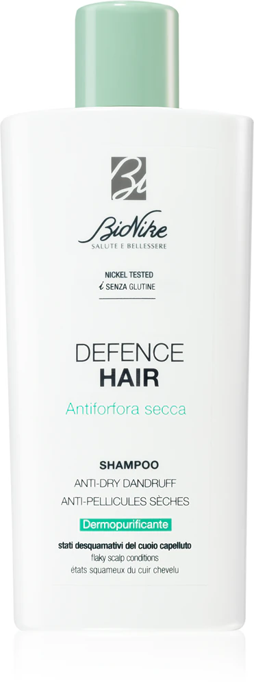 BioNike Defense Hair Shampoo against dandruff