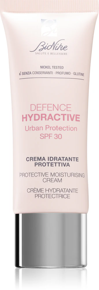 BioNike Defense Hydractive hydrating and protective cream SPF 30