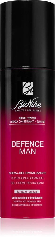 BioNike Defense Man Energy gel cream for sensitive and intolerant skin
