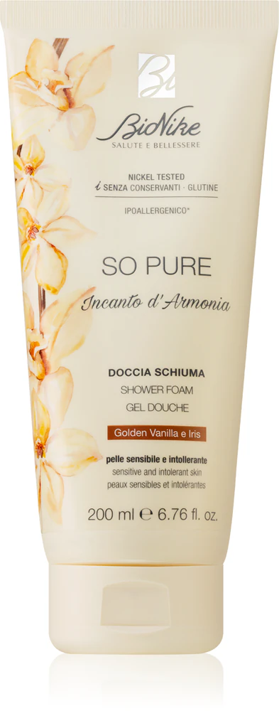 BioNike So Pure Incanto dArmonia scented shower gel