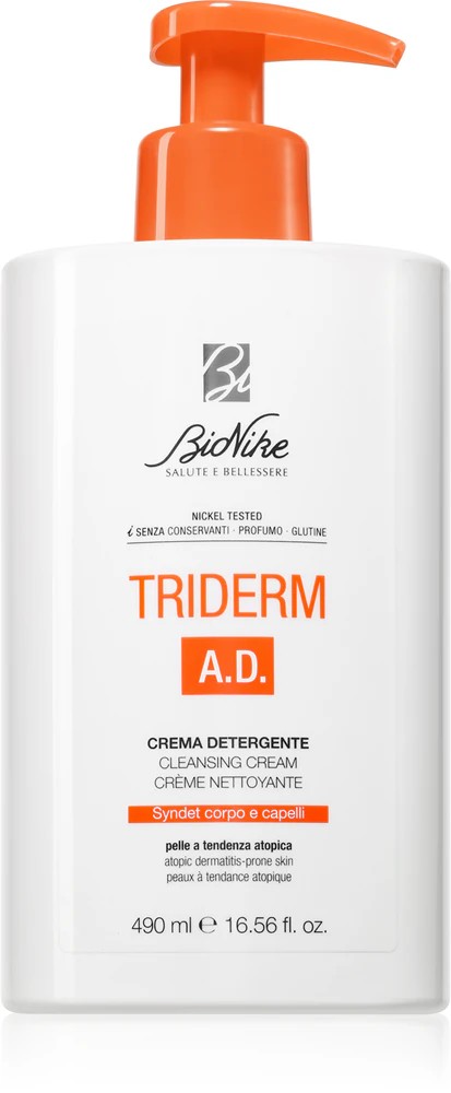 BioNike Triderm A. D. Cleansing Cream for Atopic Skin