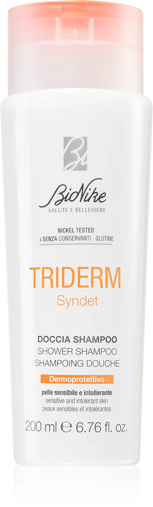 BioNike Triderm shower shampoo for body and hair