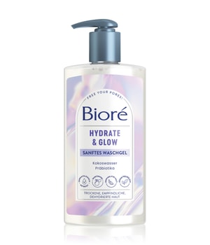 Bioré Hydrate&Glow Gentle Cleansing Gel