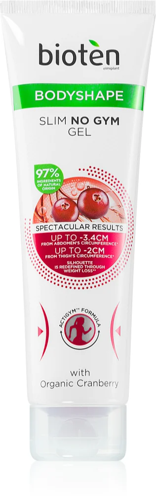 Bioten BODYSHAPE Slim No Gym Gel against cellulite