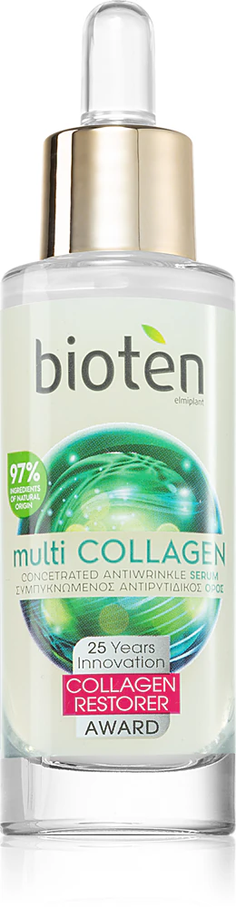 Bioten Multi Collagen concentrated serum against signs of skin aging with collagen