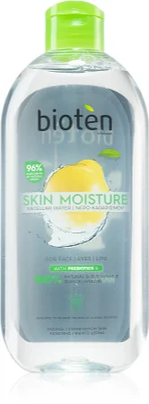 Bioten Skin Moisture cleansing micellar water for make-up removal for normal and combination skin