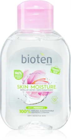 Bioten Skin Moisture cleansing micellar water for make-up removal for dry and sensitive skin