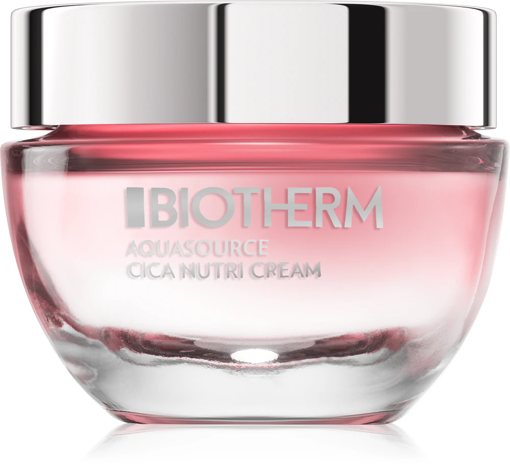 Biotherm Aquasource Cica Nutri Cream nourishing moisturizing cream for dry to very dry sensitive skin