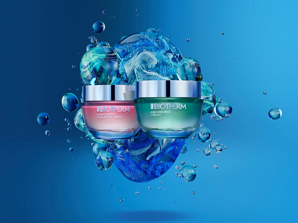 Biotherm Aquasource Cream moisturizing face cream