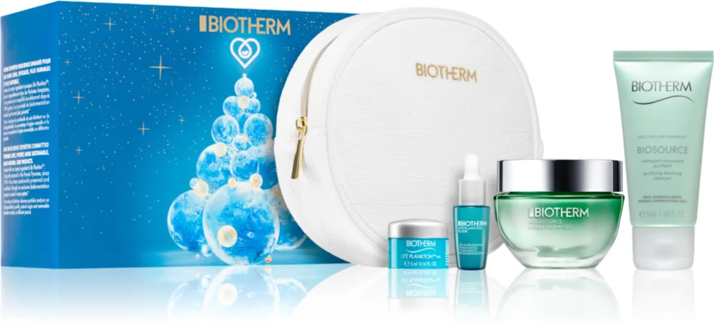 Biotherm Biosource gift set for women