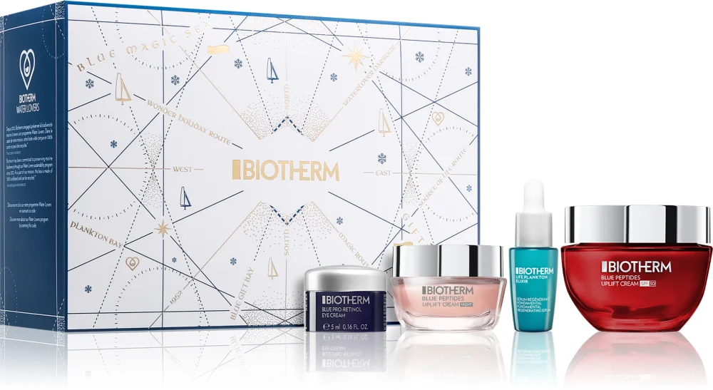 Biotherm Blue Peptides Uplift Cream Gift Set SPF 30 for Women