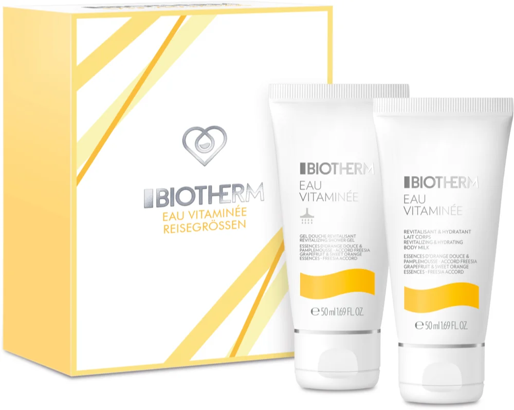 Biotherm Eau Vitaminée gift set for women