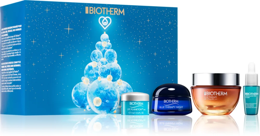 Biotherm Lait Corporel Holiday Edition Gift Set for Women