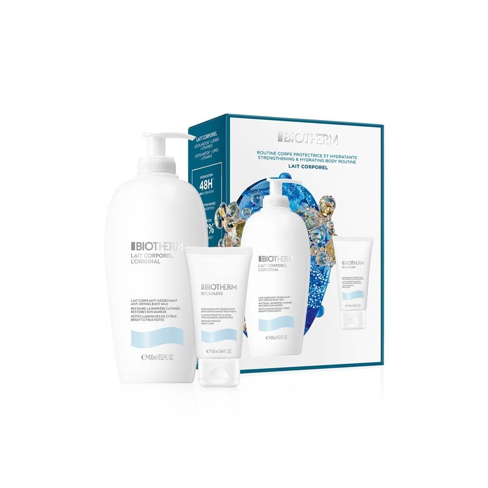 Biotherm Lait Corporel LOriginal Set