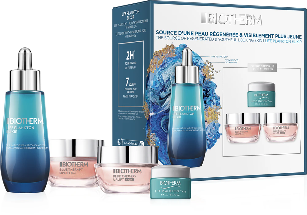 Biotherm Life Plankton Elixir Gift Set for Women