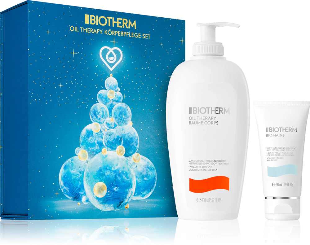 Biotherm Oil Therapy Baume Corps Gift Set for Women