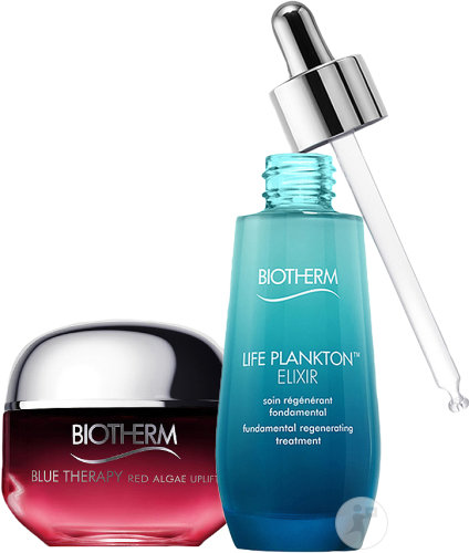 Biotherm Routine Firming & Firming Life Plankton Elixir 50ml + Blue Therapy Red Algae 50ml