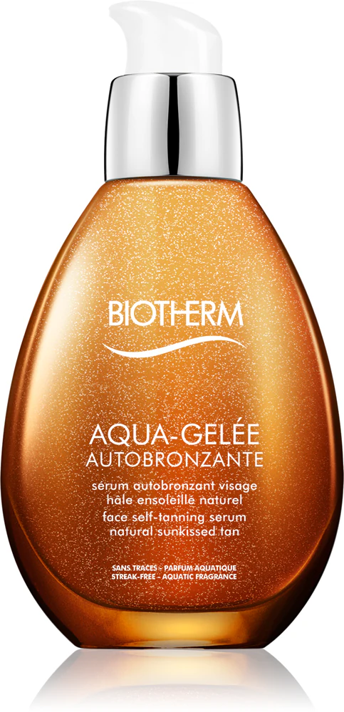 Biotherm Sun Care Aqua-Gelée Autobronzante self-tanning serum for the face