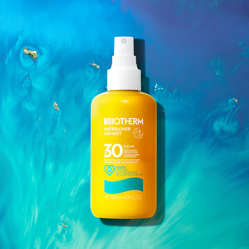 Biotherm Waterlover Sun Mist SPF 30 Sun protection mist spray SPF 30