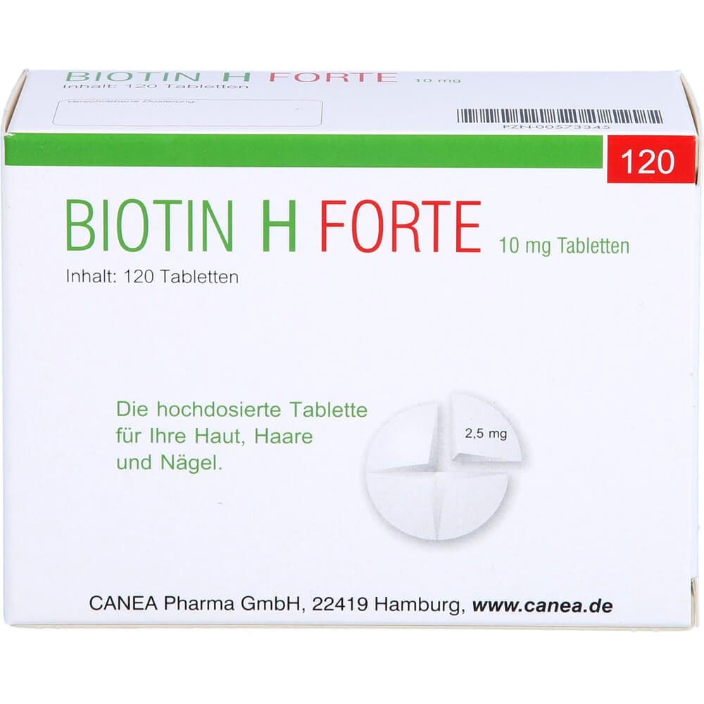 Pharma Peter BIOTIN H forte Tabletten, 