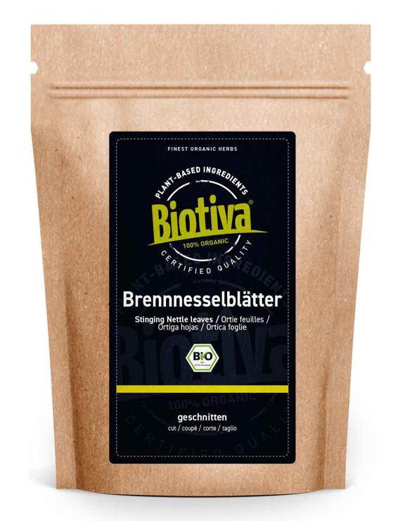 Biotiva nettle leaf tea organic