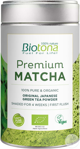 Biotona Premium Matcha Organic Can 80g