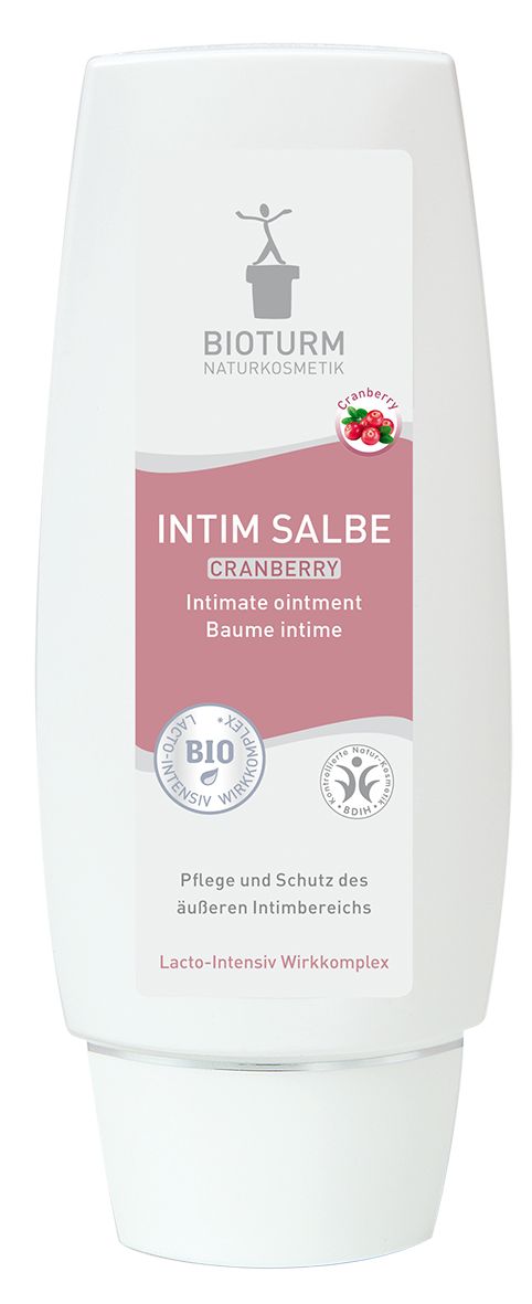 Bioturm Naturkosmetik Intim-Salbe Cranberry 75 ml