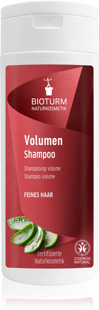 Bioturm Shampoo Natural shampoo for more hair volume
