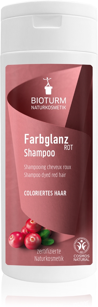 Bioturm Shampoo Natural shampoo for red shades of hair