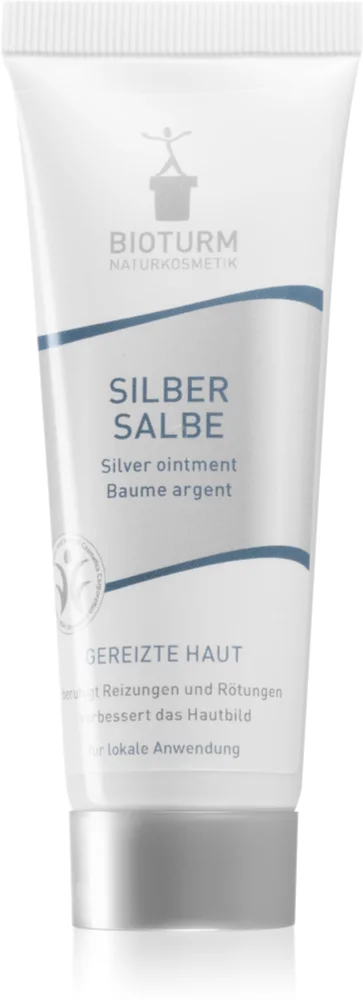 Bioturm Silver Ointment ointment for acne skin