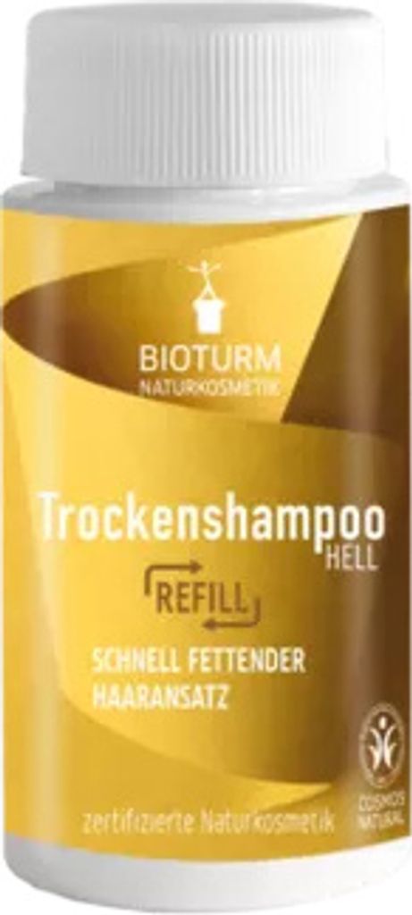 Bioturm - Trockenshampoo hell Refill - 20g