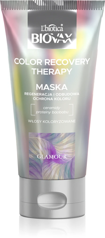 Biovax Glamour Color Recovery Therapy intensive regenerating mask for colored hair