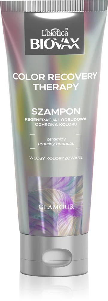Biovax Glamour Color Recovery Therapy Intensive Regenerating Shampoo for Colored Hair