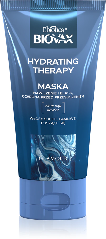 Biovax Glamour Hydrating Therapy Hydrating Mask for dry and unruly hair