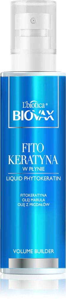 Biovax Liquid Phytokeratin Conditioner without rinsing for more hair volume