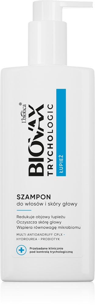 Biovax Trichologic Dandruff Shampoo against dandruff for hair and scalp