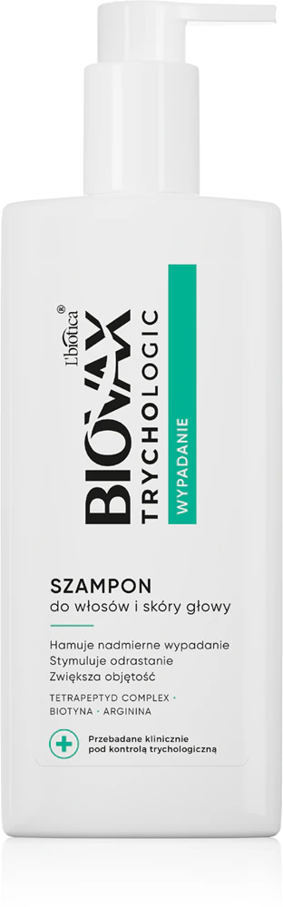 Biovax Trichologic Hair Loss Shampoo against hair loss