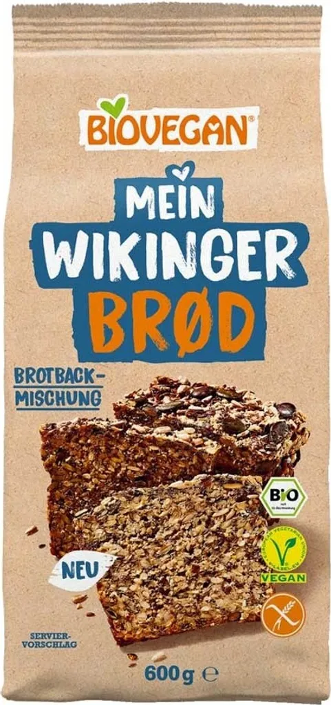 Biovegan baking mix My Viking Bread 600 g