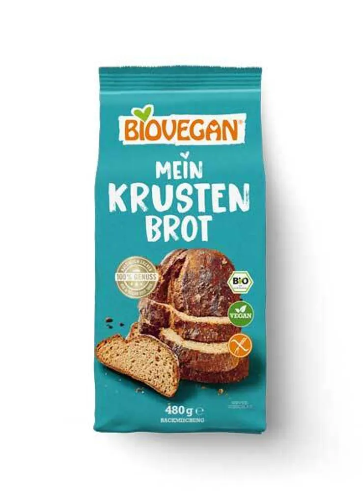 Biovegan bread baking mix My crusty bread 500g