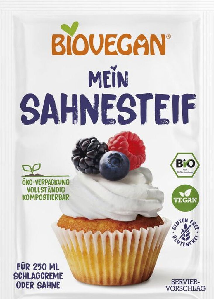 Biovegan My Cream Stiff-- 18g x 16 - Pack of 16 PU
