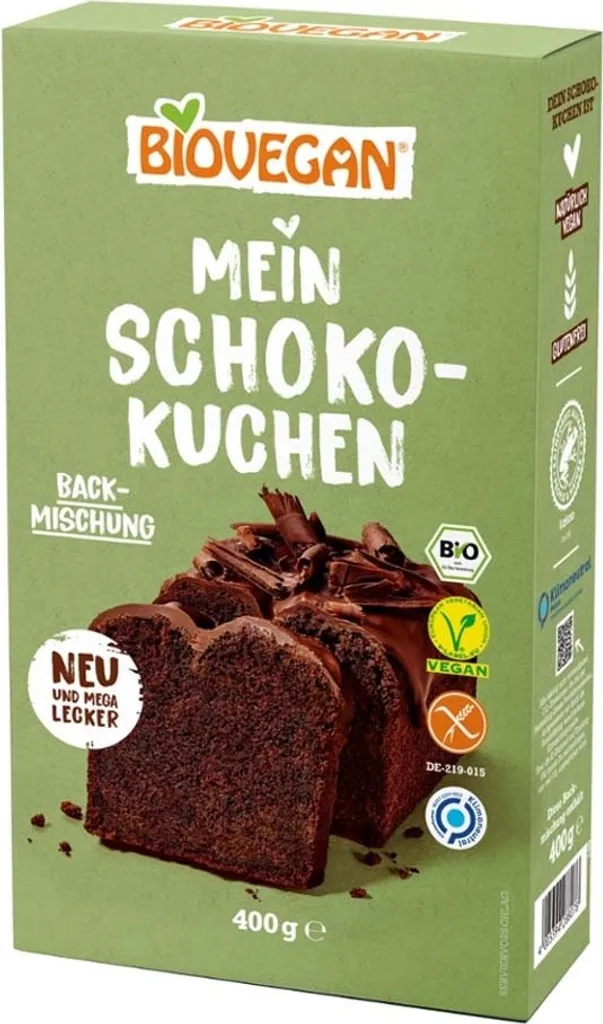 Biovegan My Chocolate Cake-- 400g