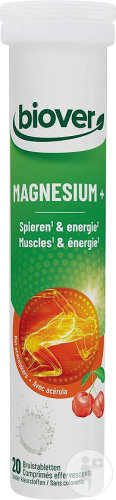 Biover Magnesium + 20 effervescent tablets