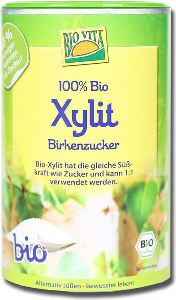 Biovita Xylit Birkenzucker -- 600g