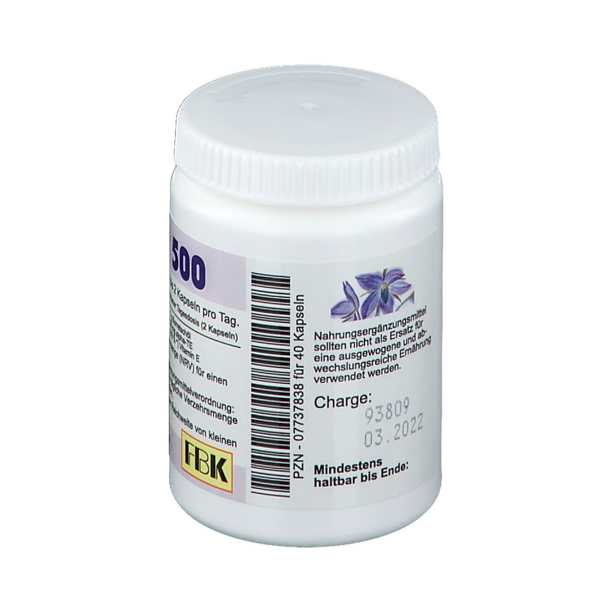 Bioxera® Borage 500