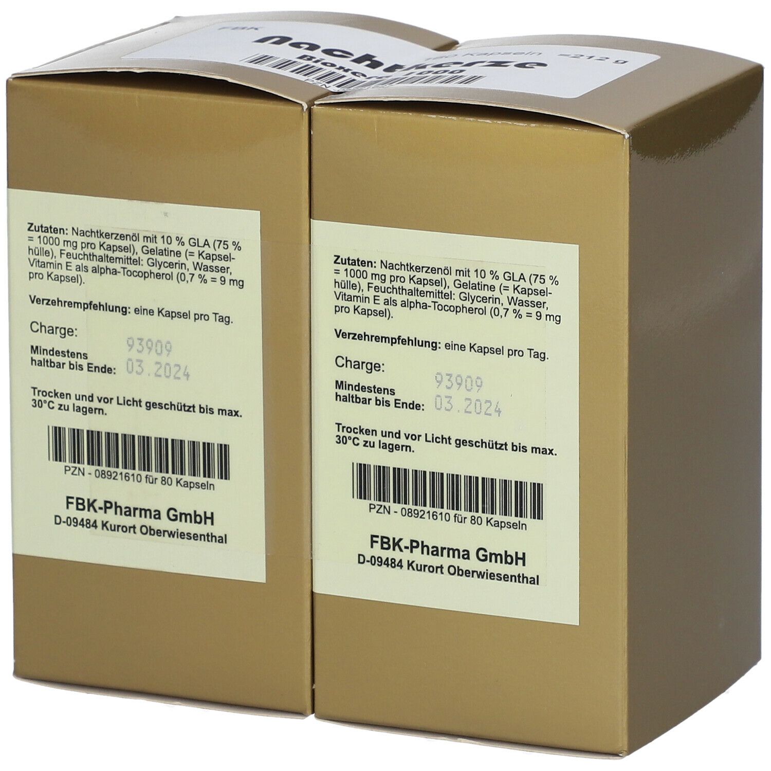 Bioxera® evening primrose