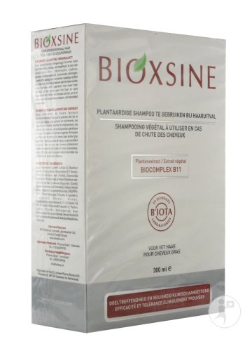 Bioxsine Shampoo for Hair Loss for Oily Hair 300ml